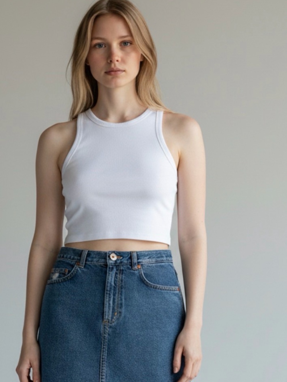 & Other Stories Stockholm Atelier Denim mini 5 pocket utility jean Skirt 6